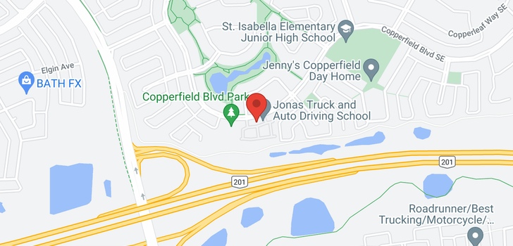 map of 213 COPPERFIELD LN SE